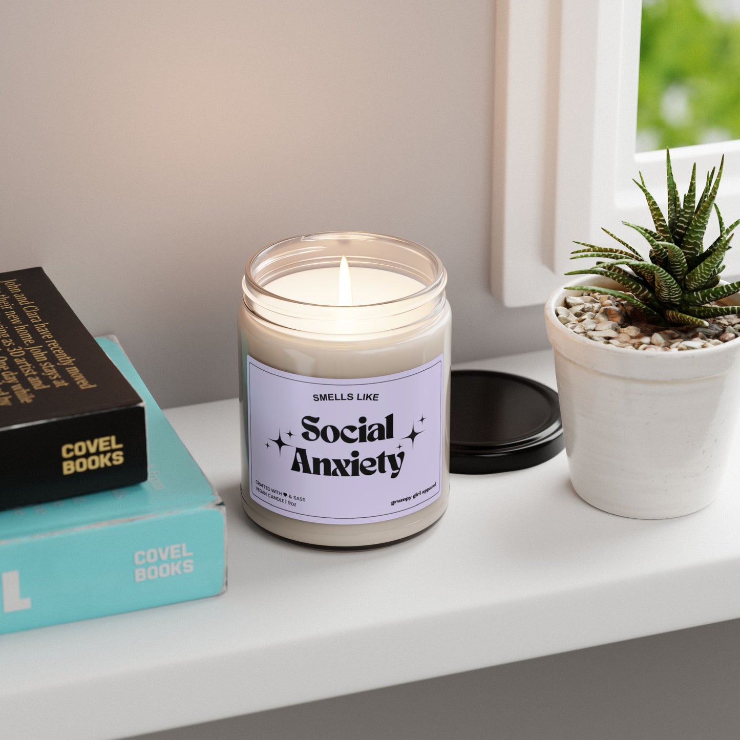 Smells Like Social Anxiety Candle