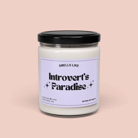 Smells Like Introvert's Paradise Candle