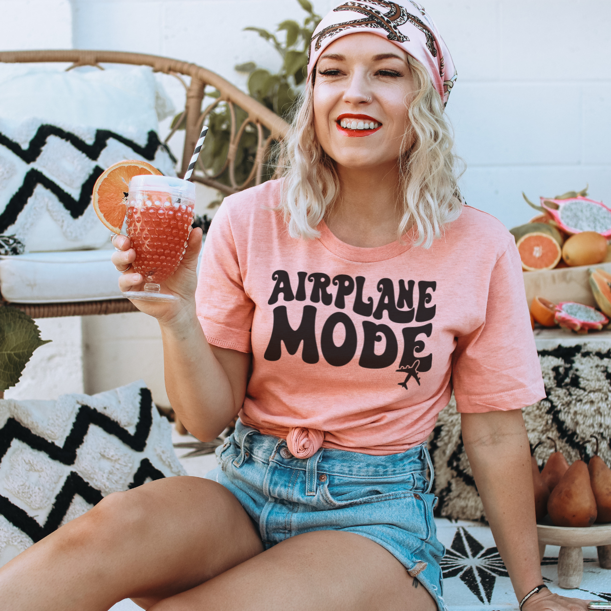 Airplane Mode Tee