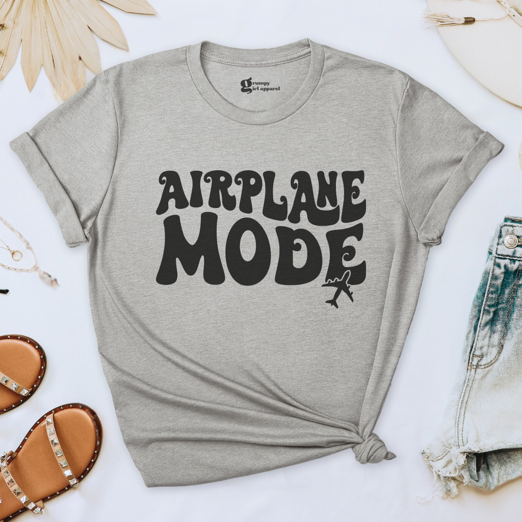 Airplane Mode Tee