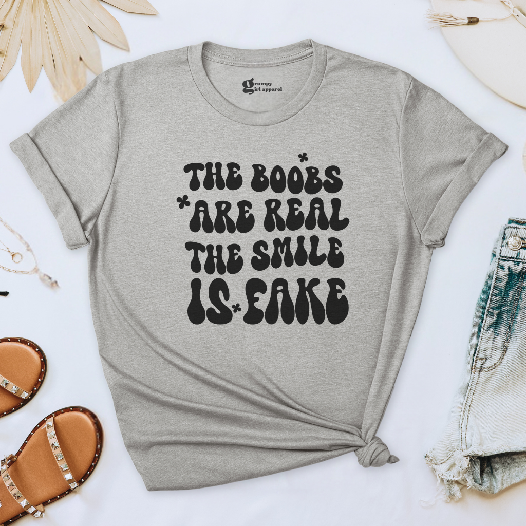 The Smile is Fake Tee