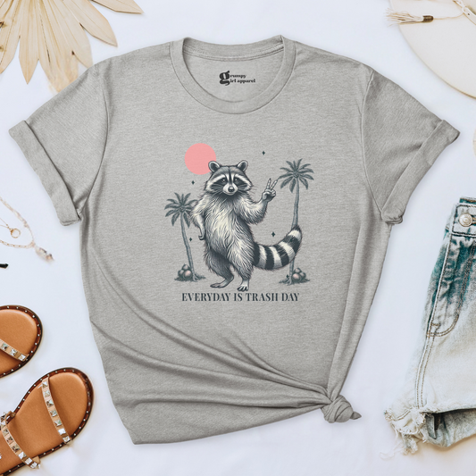 Everyday is Trash Day Tee