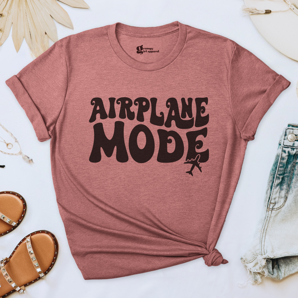 Airplane Mode Tee