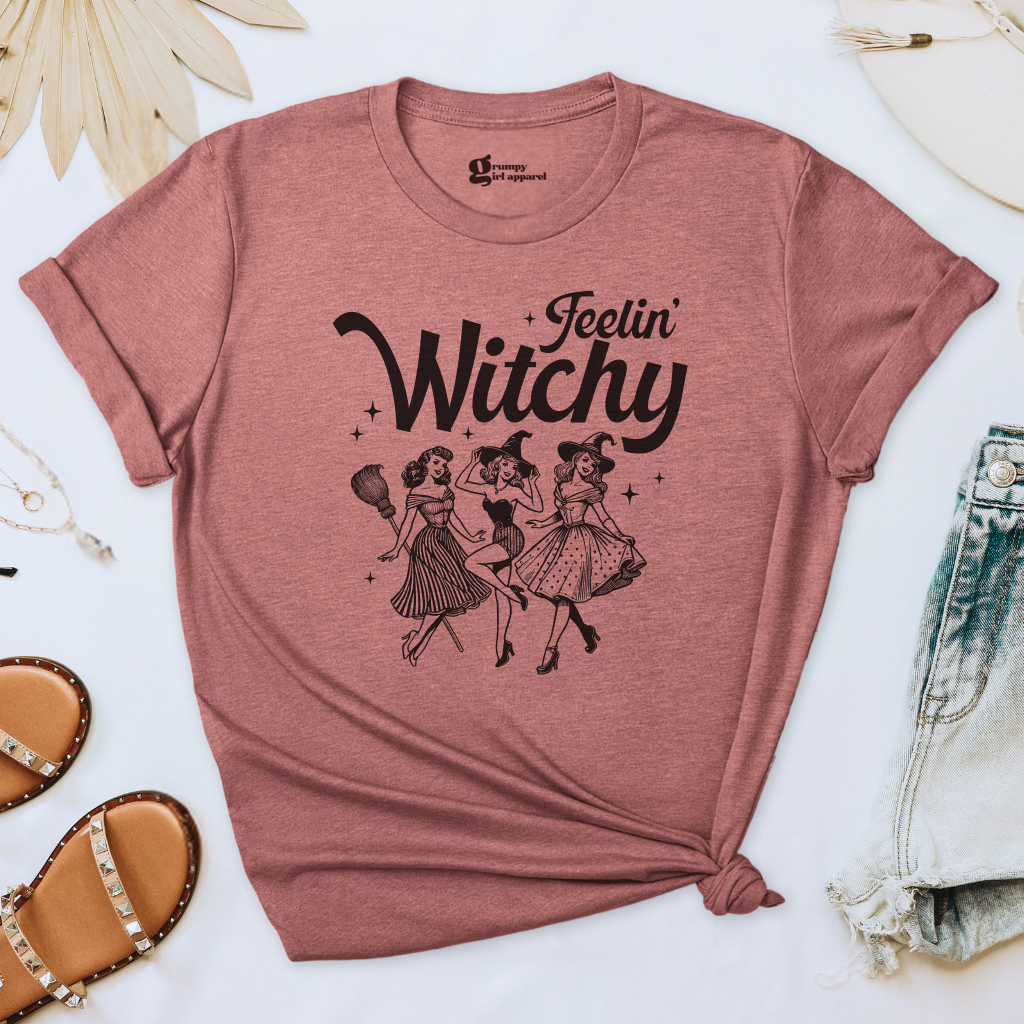 Feelin Witchy Tee