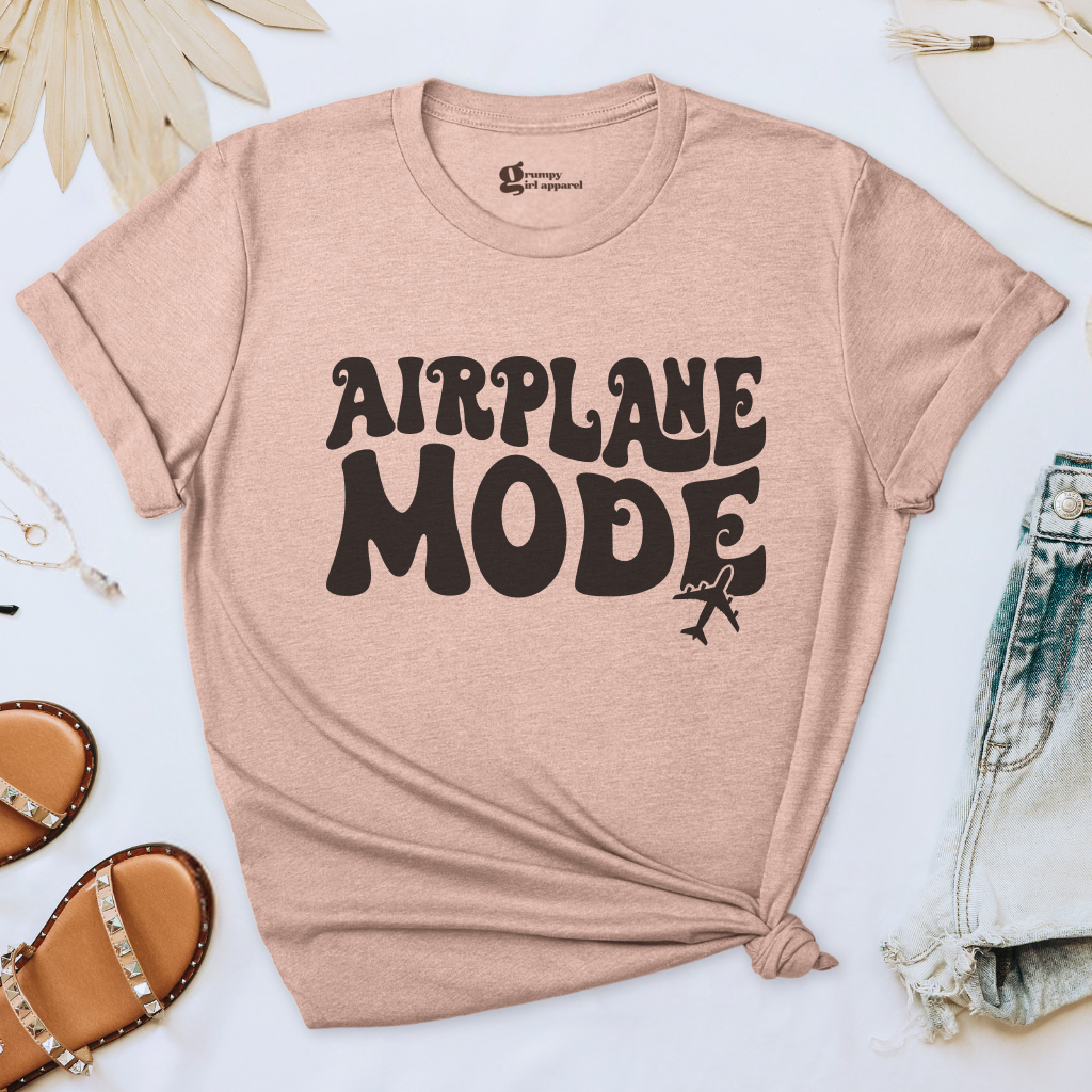 Airplane Mode Tee