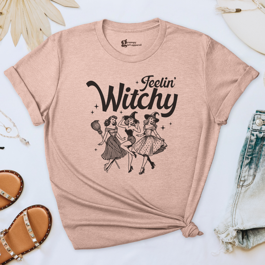 Feelin Witchy Tee