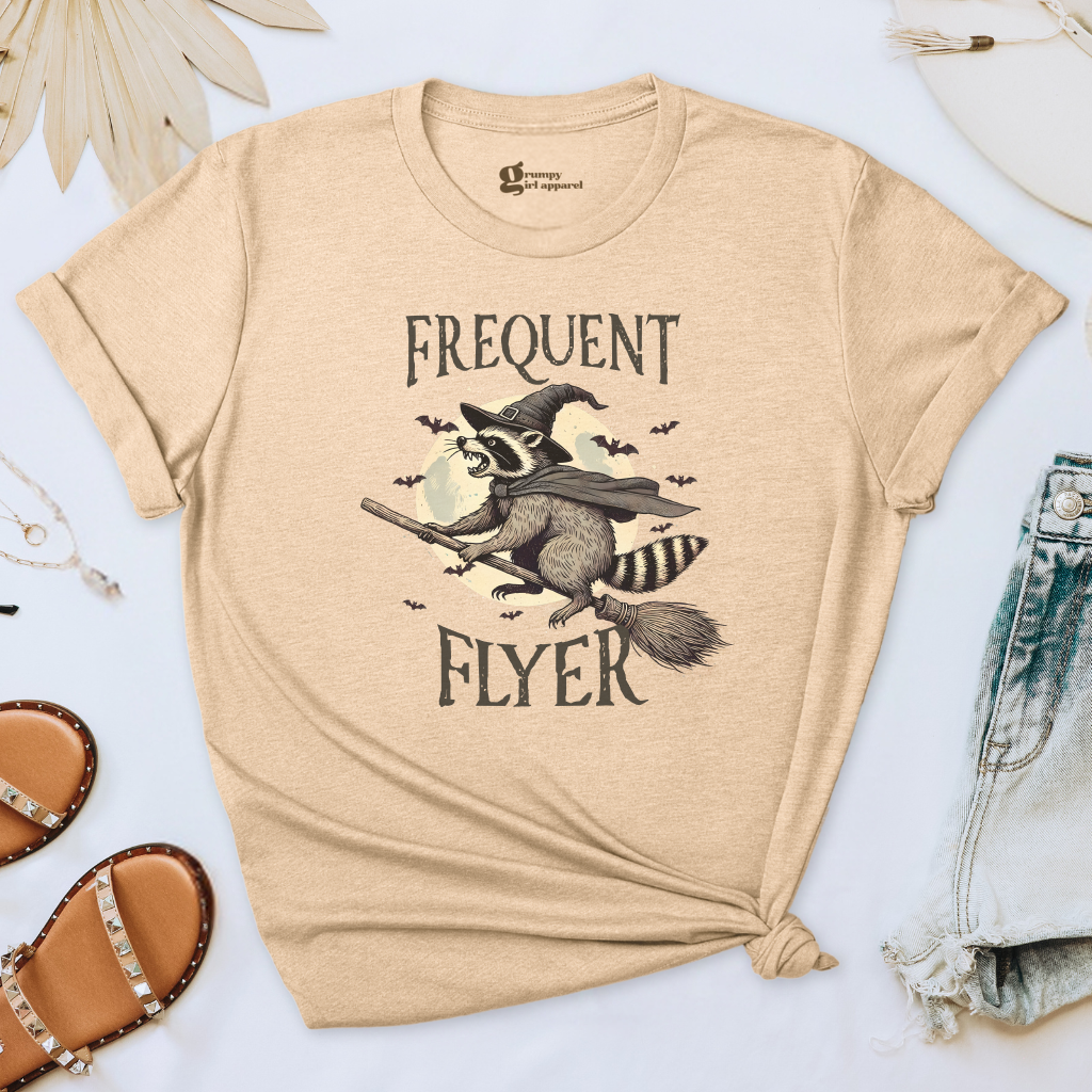 Frequent Flyer Tee