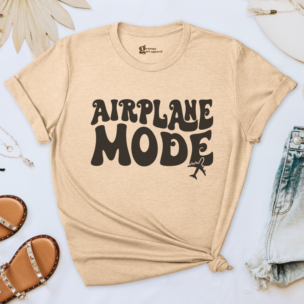 Airplane Mode Tee