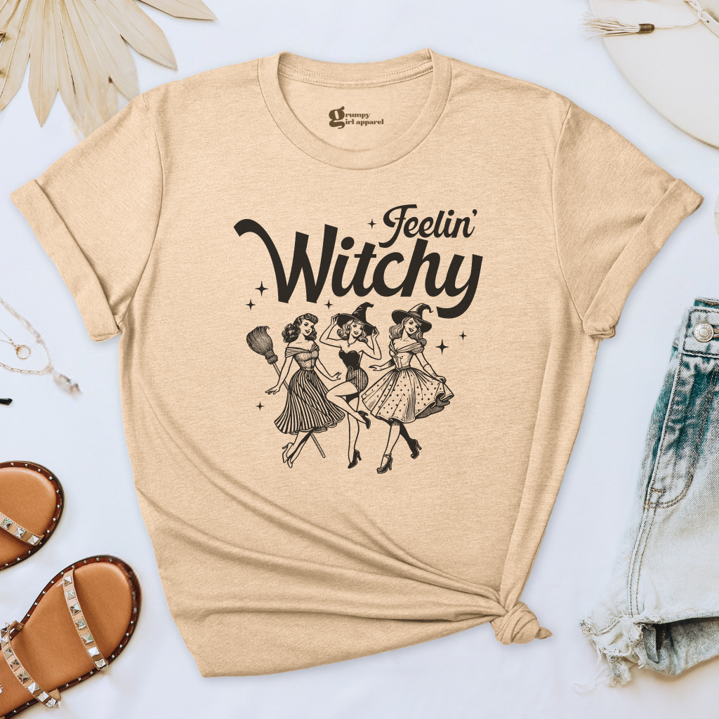 Feelin Witchy Tee