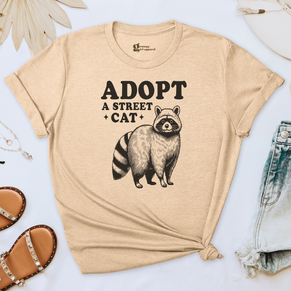 Adopt a Street Cat Tee