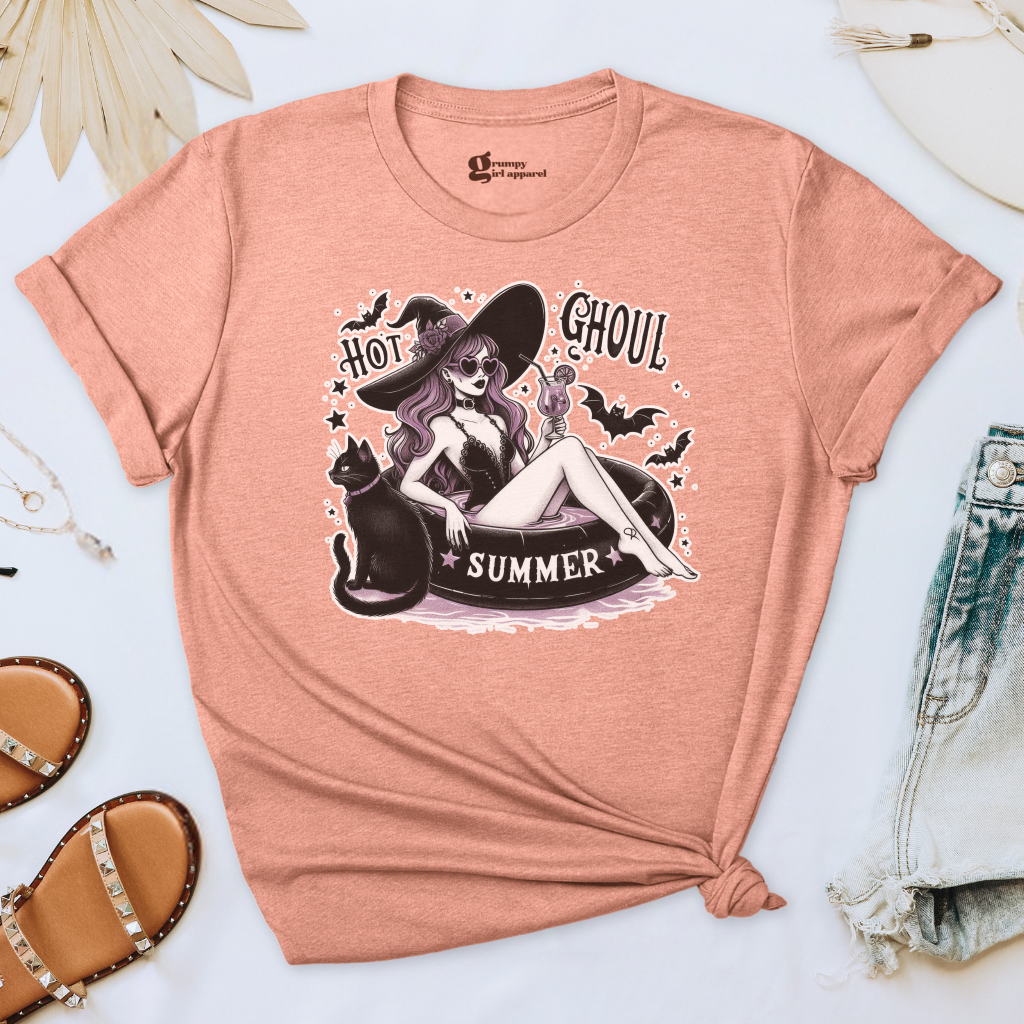 Hot Ghoul Summer Tee