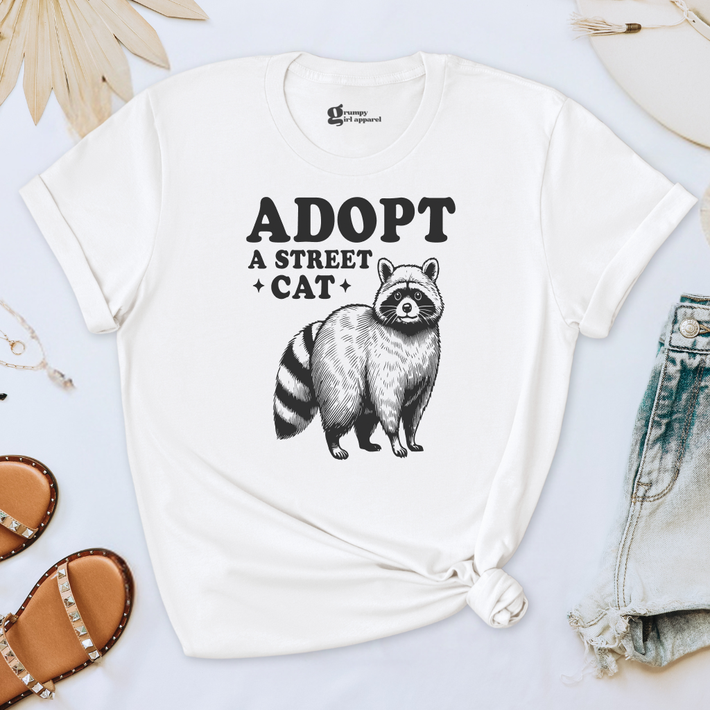 Adopt a Street Cat Tee
