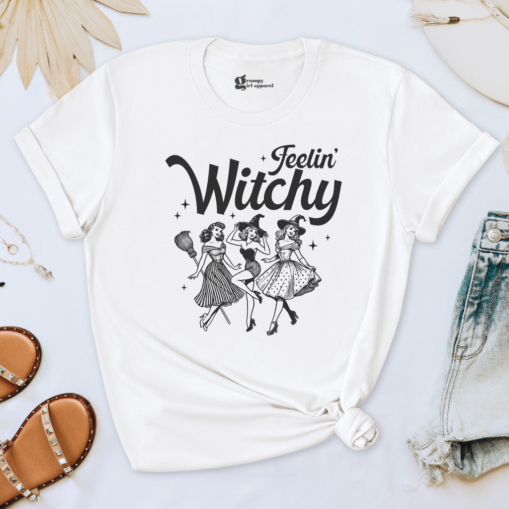 Feelin Witchy Tee