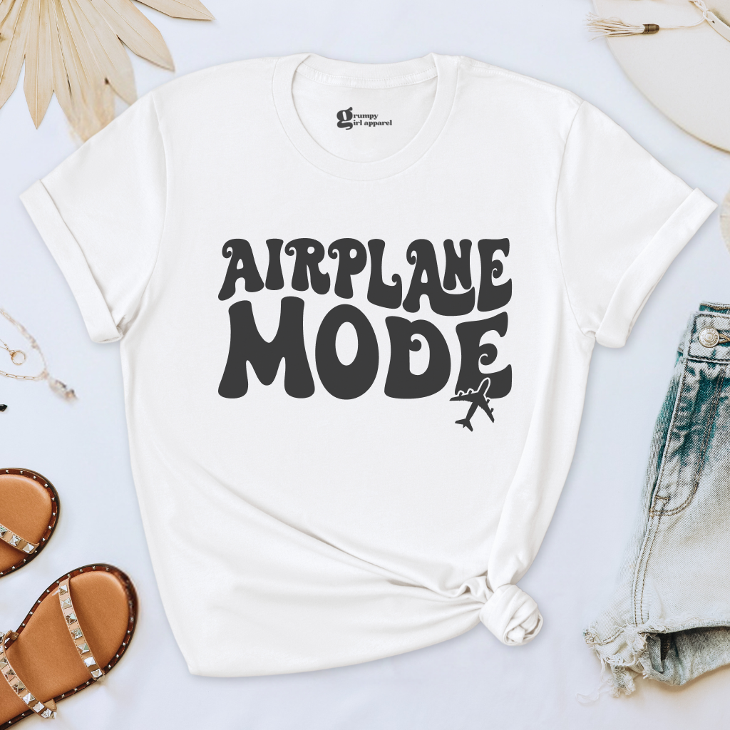 Airplane Mode Tee