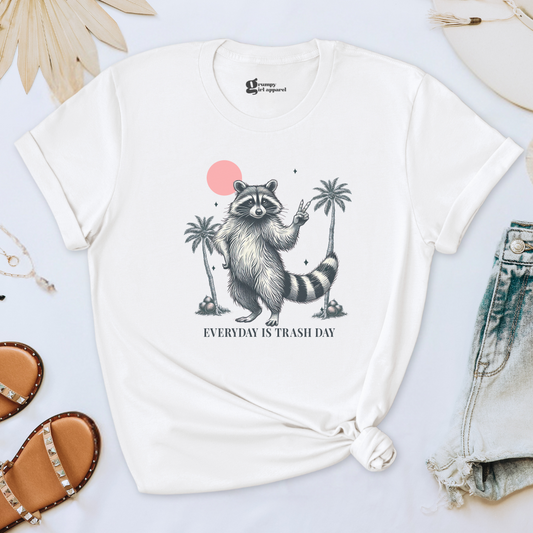 Everyday is Trash Day Tee