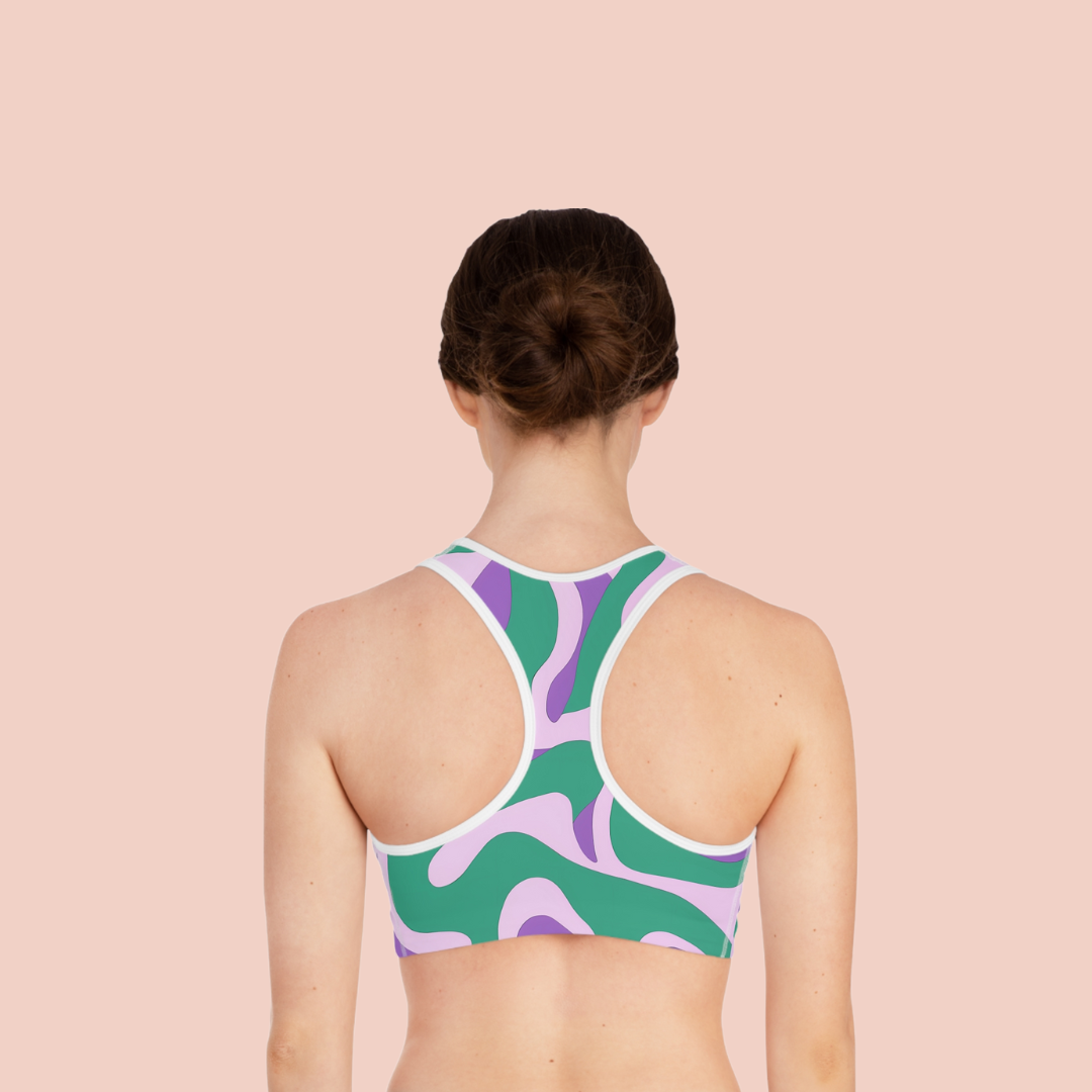 Wicked Waves Sports Bra