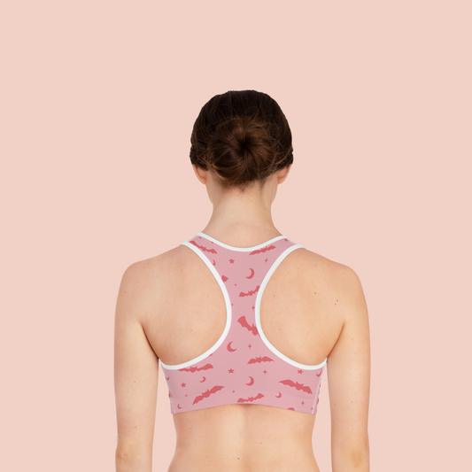 Midnight Flight Sports Bra
