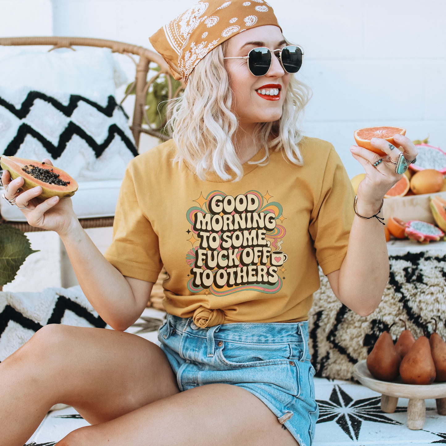 Good Morning to Some Tee