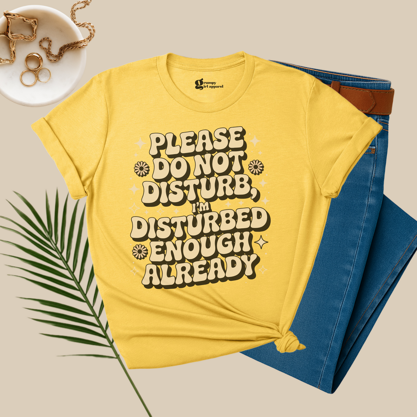 Please Do Not Disturb Tee