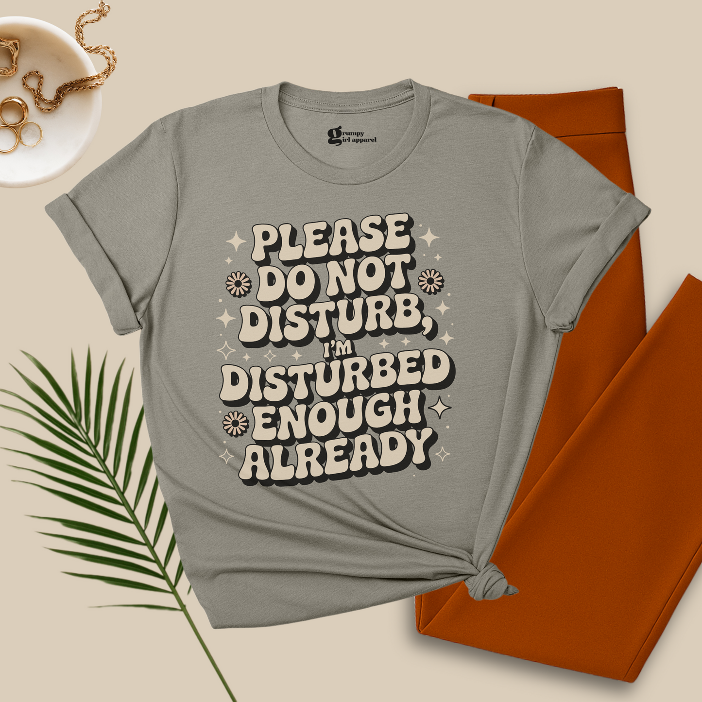 Please Do Not Disturb Tee