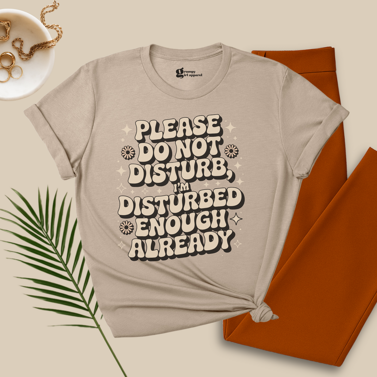Please Do Not Disturb Tee