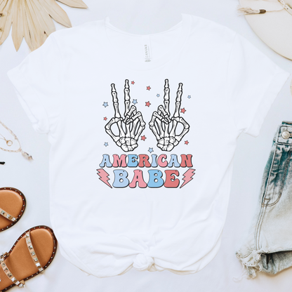 American Babe Tee