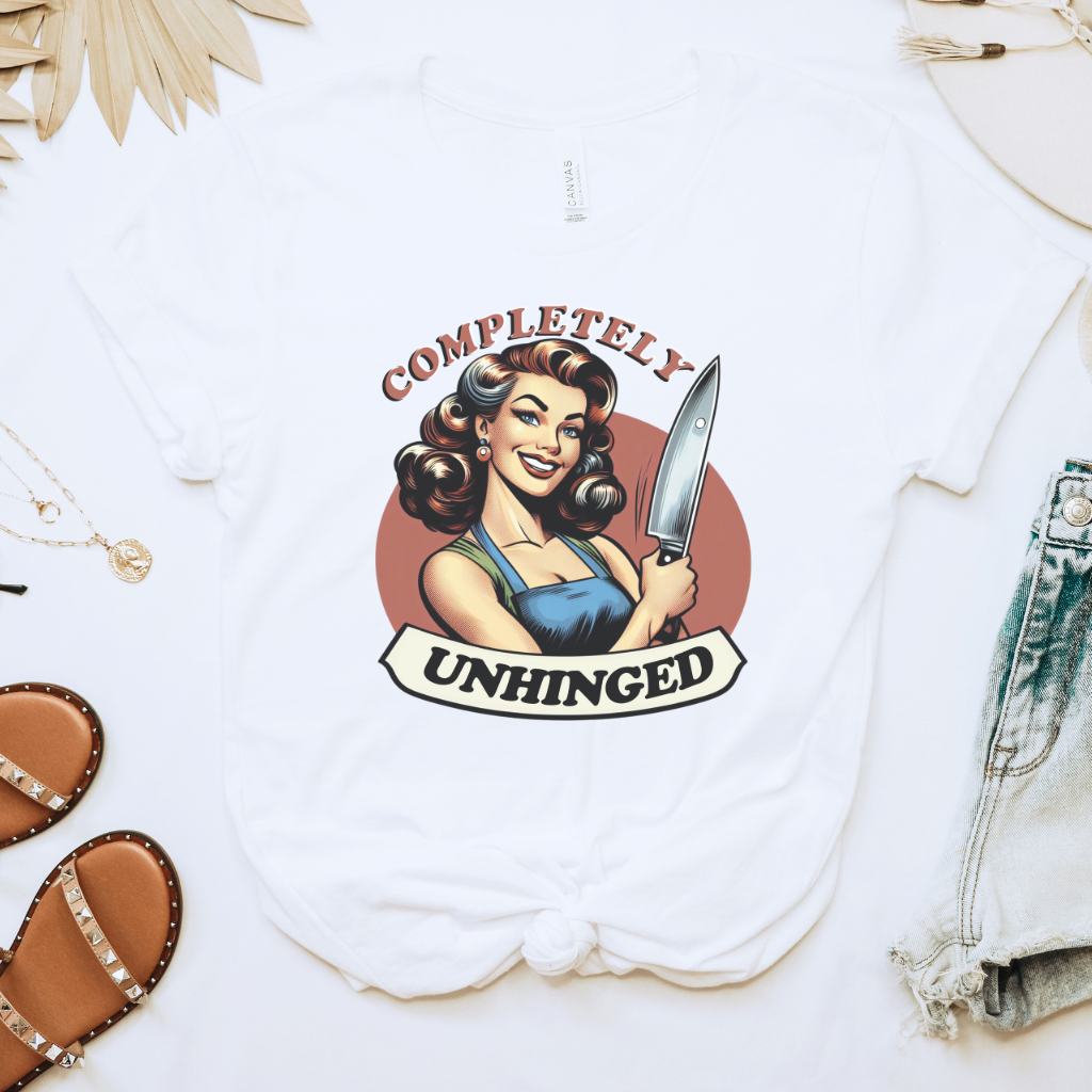 Completely Unhinged Tee