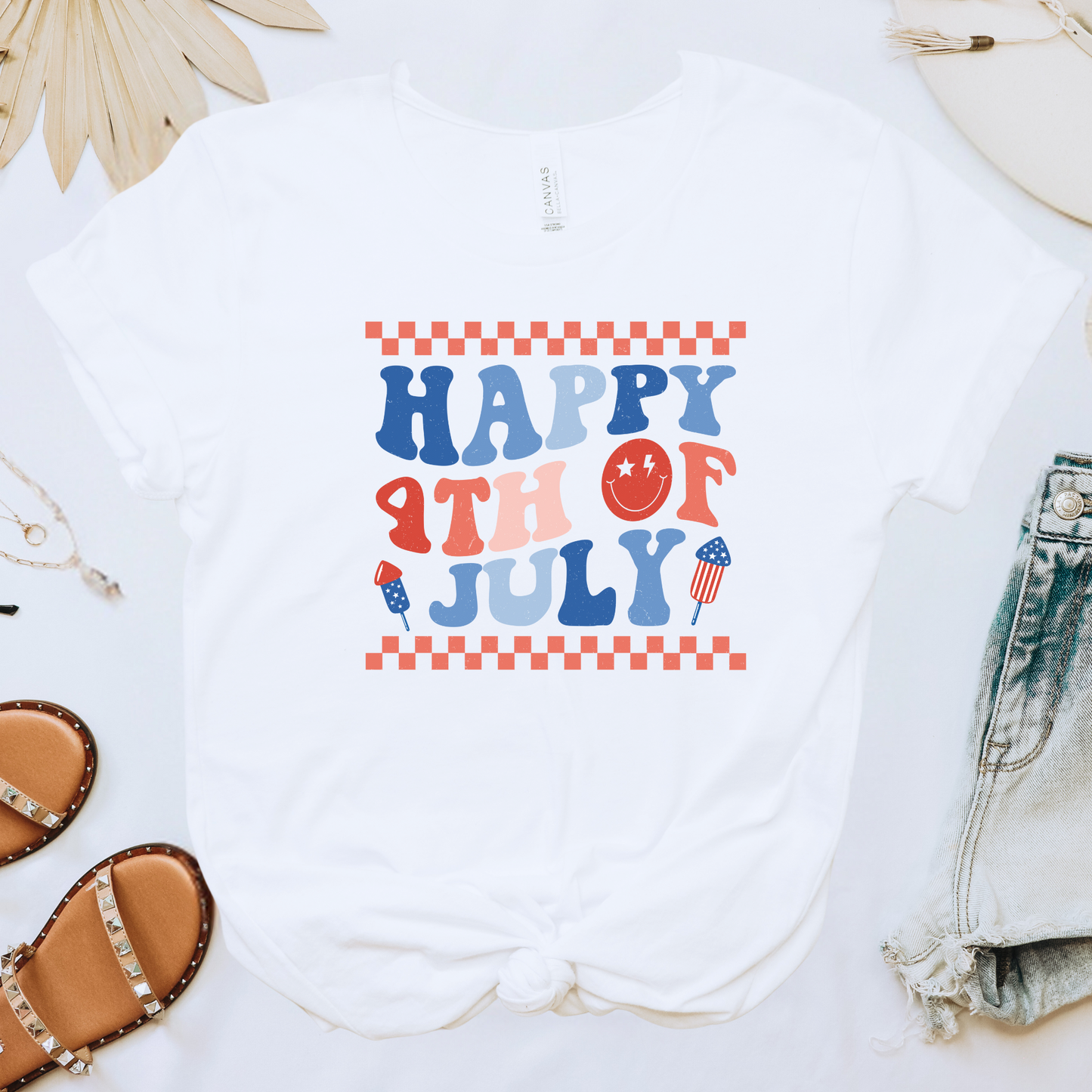 Happy 4th of July Tee