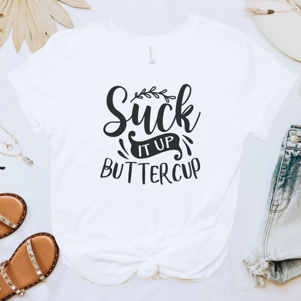 Buttercup Motivation Tee