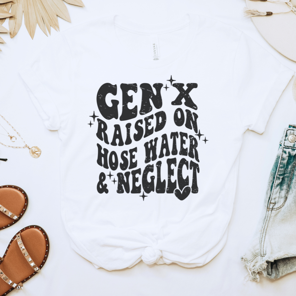 Gen X Raised on Hose Water Tee