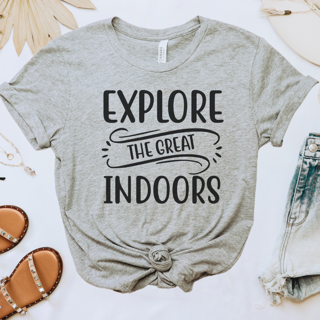 Explore the Great Indoors Tee