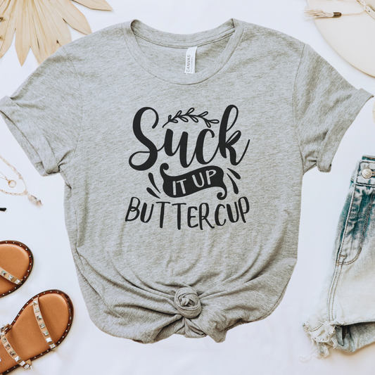 Buttercup Motivation Tee