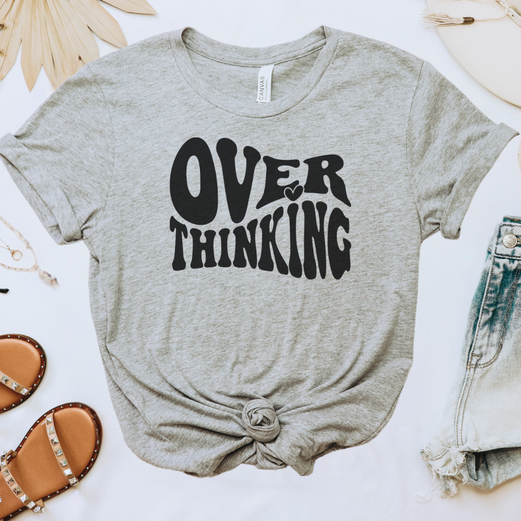 Overthinking Tee