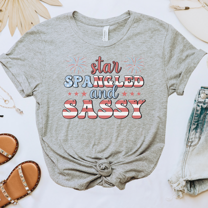 Star Spangled and Sassy Tee