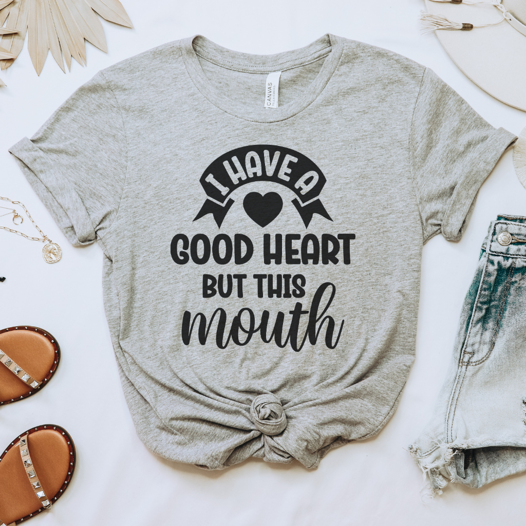 I Have a Good Heart Tee