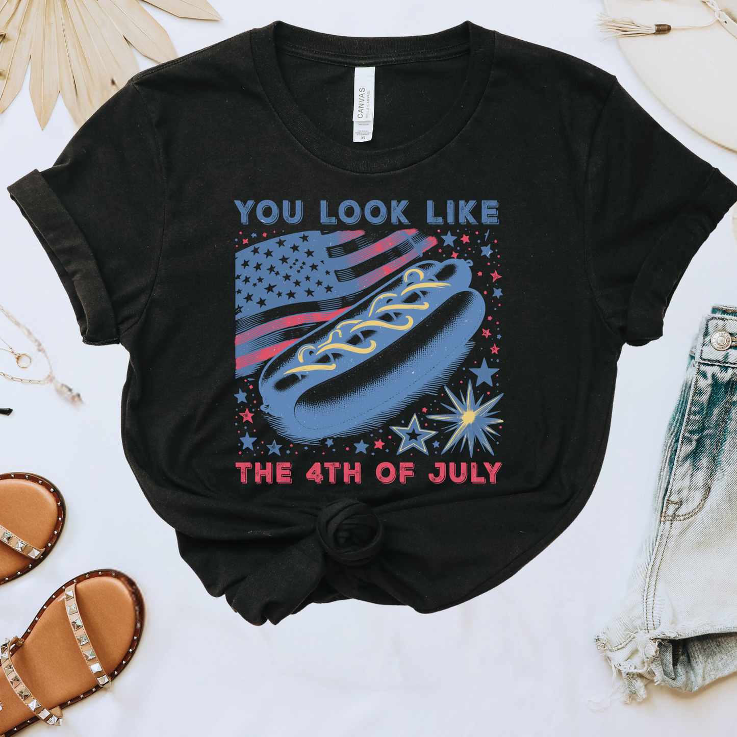 You Look Like the 4th of July Tee