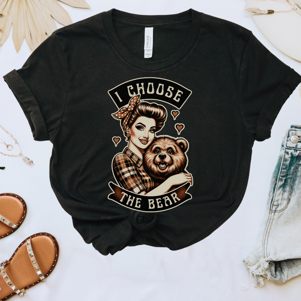 I Choose the Bear Tee