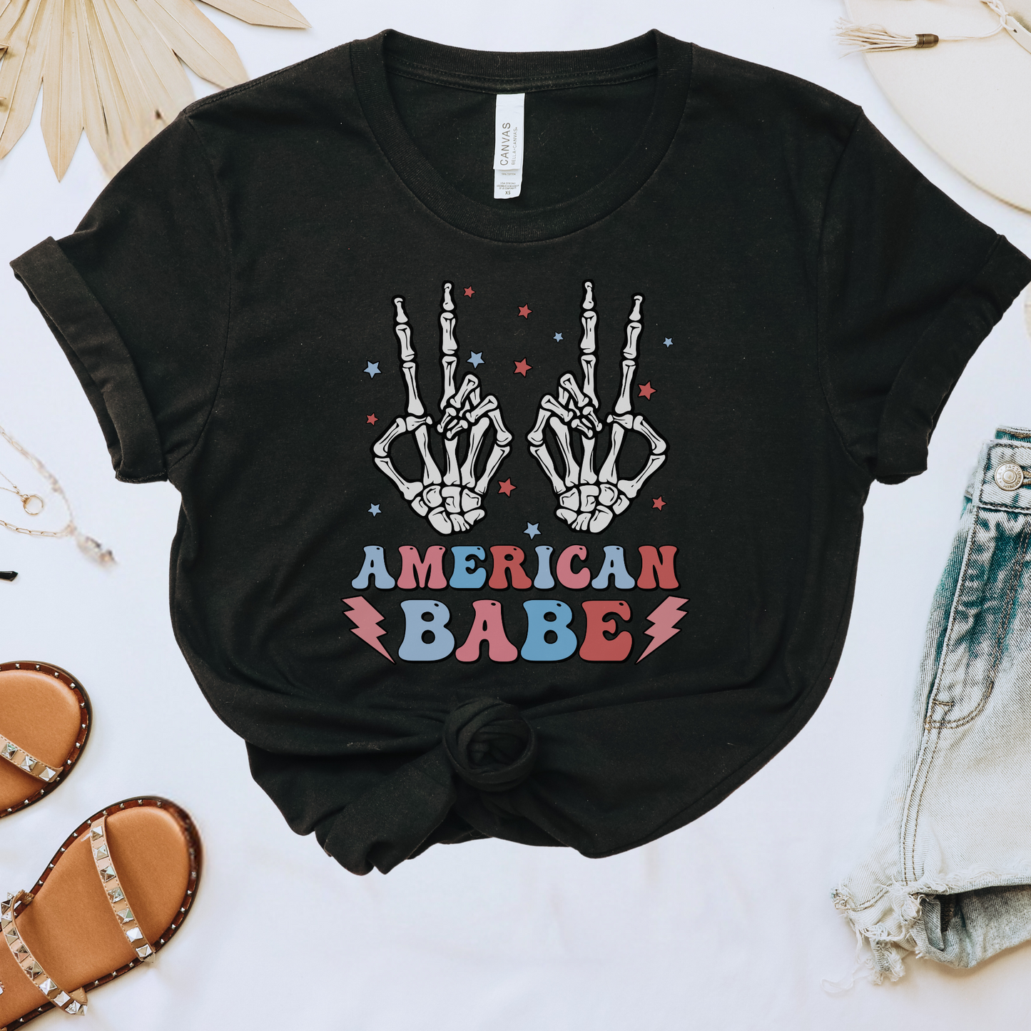 American Babe Tee