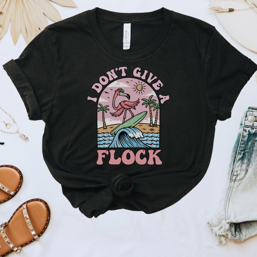 I Don't Give a Flock Tee