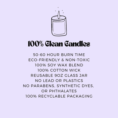 Gemini Energy Candle