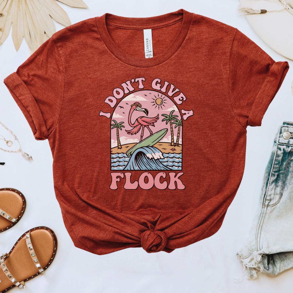 I Don't Give a Flock Tee