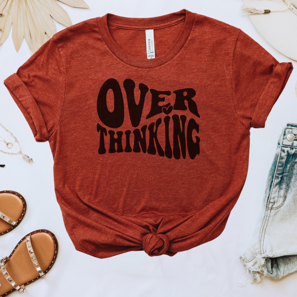 Overthinking Tee