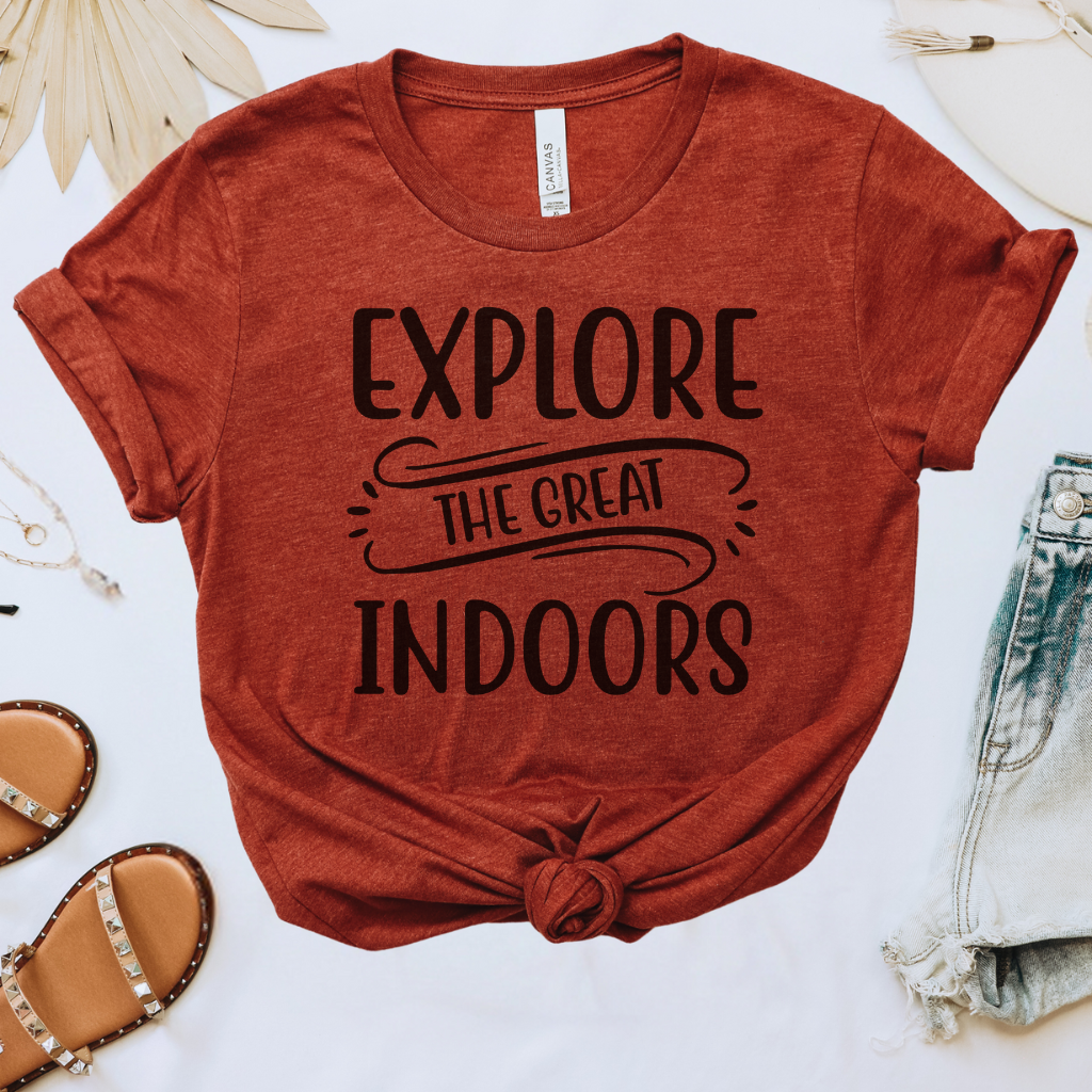 Explore the Great Indoors Tee