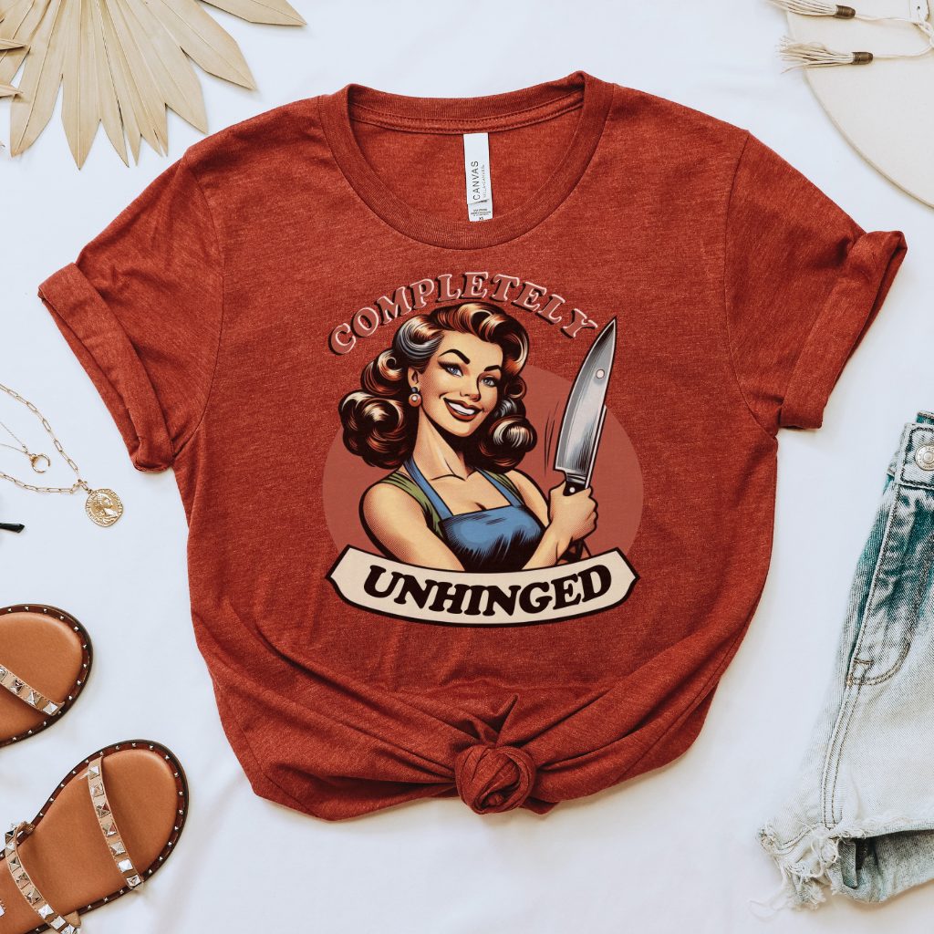 Completely Unhinged Tee