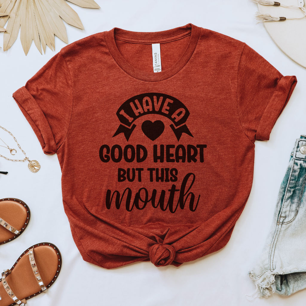 I Have a Good Heart Tee