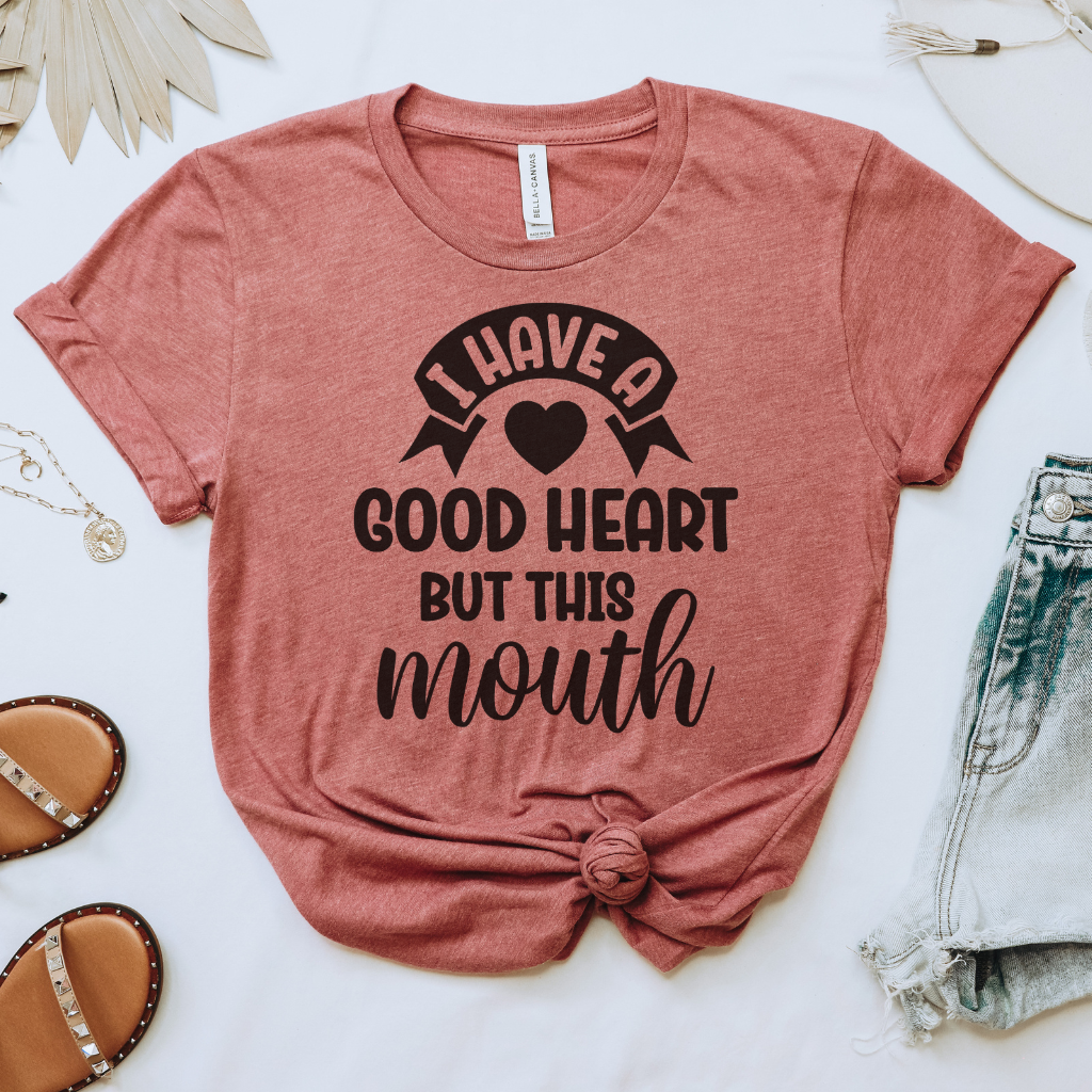 I Have a Good Heart Tee