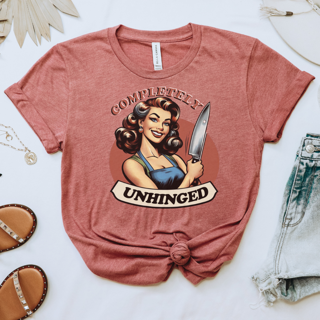 Completely Unhinged Tee