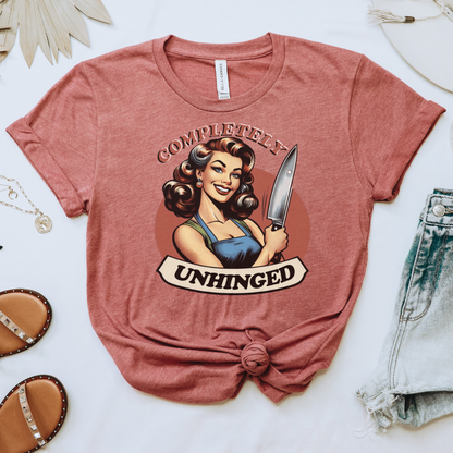 Completely Unhinged Tee