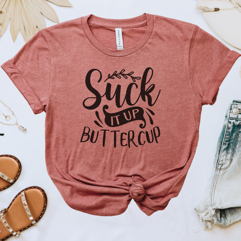 Buttercup Motivation Tee