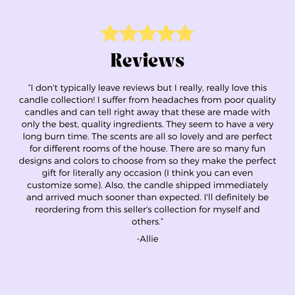 Gemini Energy Candle